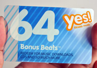 gift card