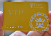 gold metallic background card