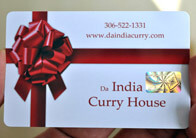 hologram label card
