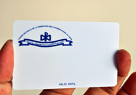 matte card