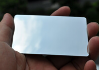 mirror card