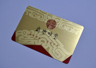 wire drawing gold + emboss effect
