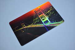 laser background effect
