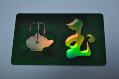 laser background effect
