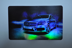 laser background effect