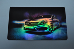 laser background effect