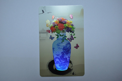 laser background effect