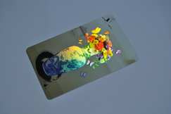 laser background effect
