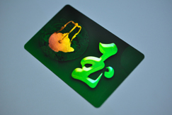 laser background effect