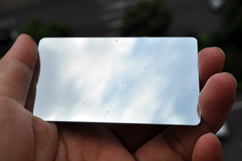 mirror card