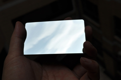 mirror card