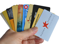 plastic card