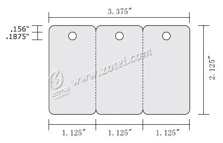 The templates of custom shaped card / die cut card / combo card