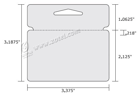 The templates of custom shaped card / die cut card / combo card