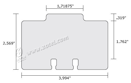 The templates of custom shaped card / die cut card / combo card