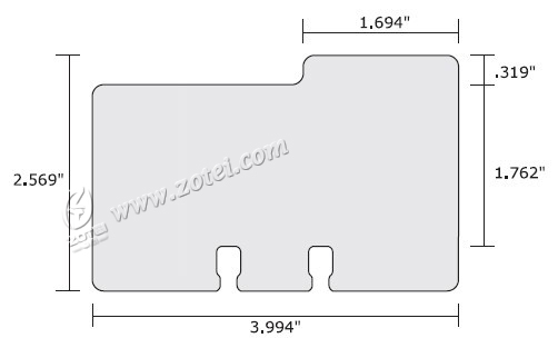 The templates of custom shaped card / die cut card / combo card