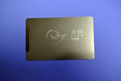 wire drawing gold + emboss effect